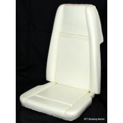 1969-70 Sports Seat/Seat Foam-One Bucket